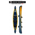AQUA MARINA - Триместно надуваемо кану с надуваемо твърдо дъно Tomahawk Air-C High Speed - 4.78 m